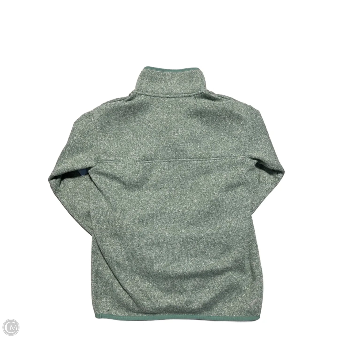 Top Long Sleeve By Eddie Bauer In Green, Size: Xs