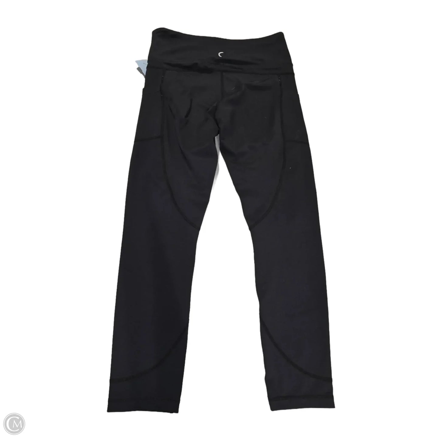 Athletic Leggings By Zyia In Black, Size: M