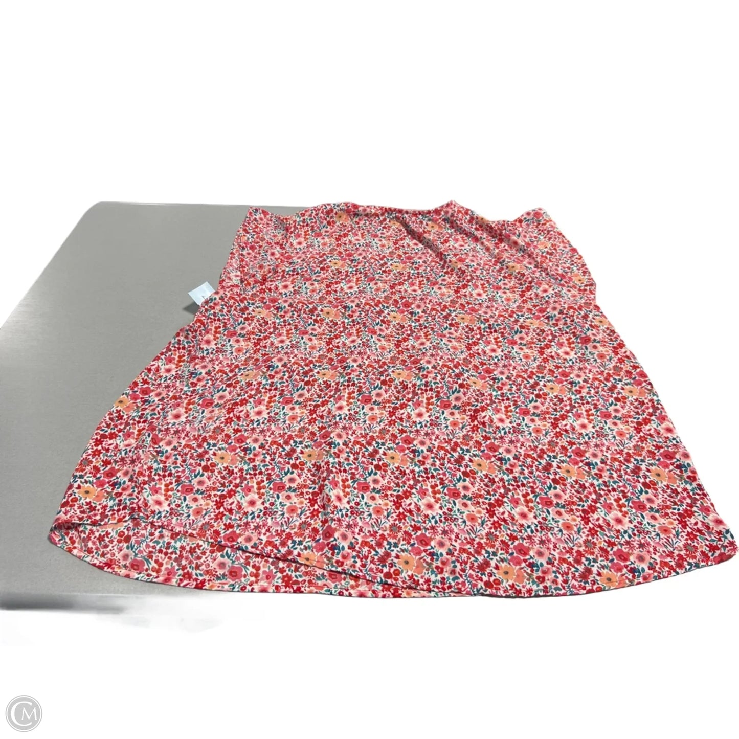 Blouse Short Sleeve By Carolina Belle In Floral Print, Size: 1x