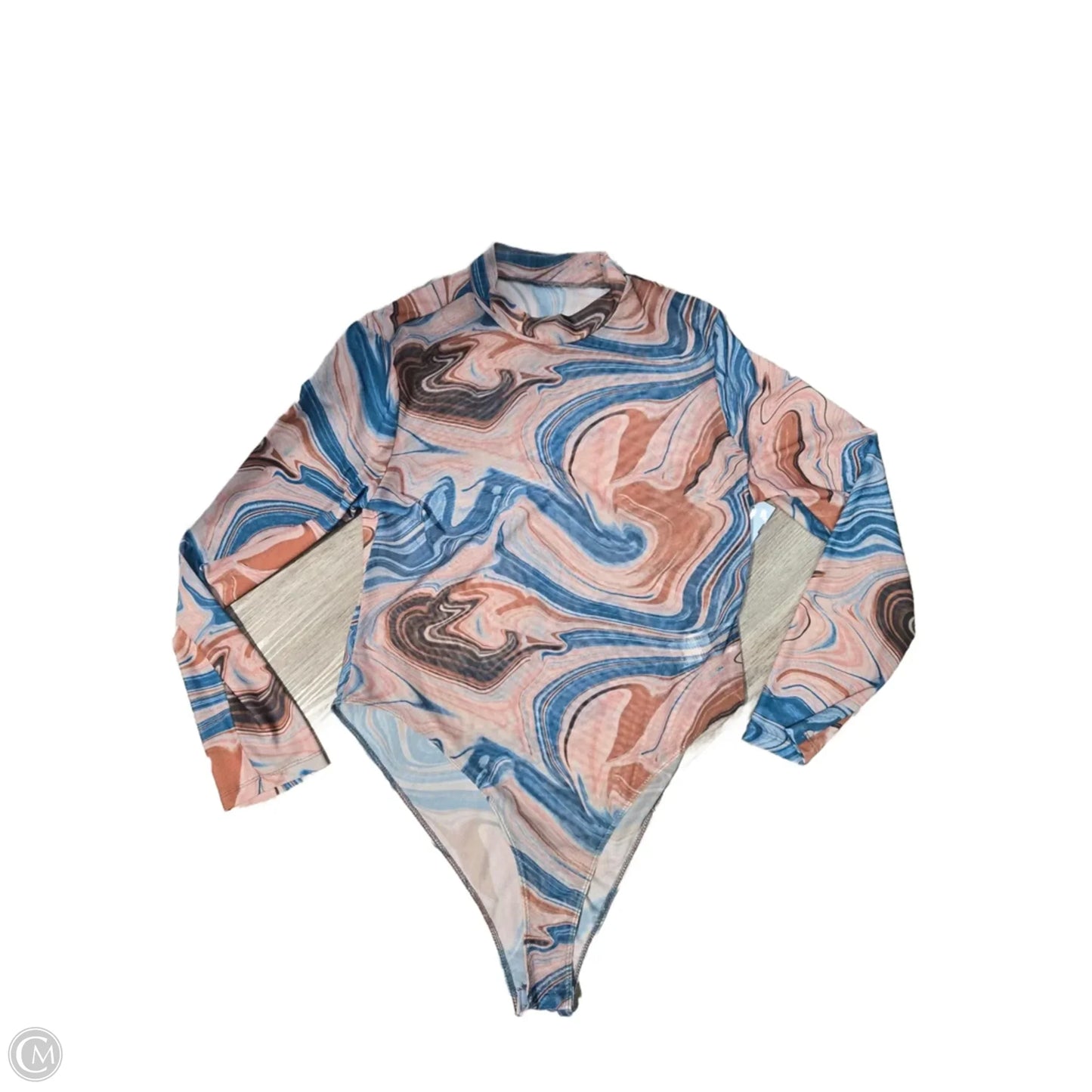 Bodysuit By Shein In Multi-colored, Size: 2x