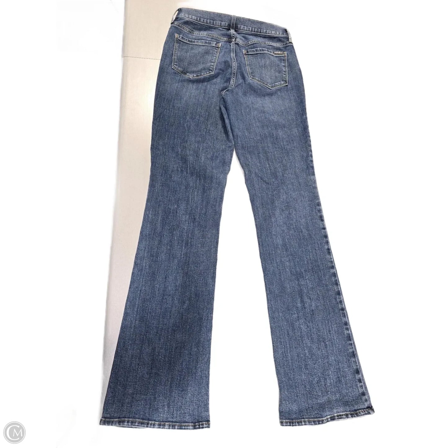 Jeans Boot Cut By Eddie Bauer In Blue Denim, Size: 8