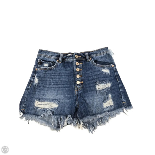 Shorts By Kancan In Blue Denim, Size: 2