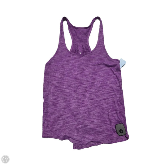 Athletic Tank Top By Lululemon In Purple, Size: S