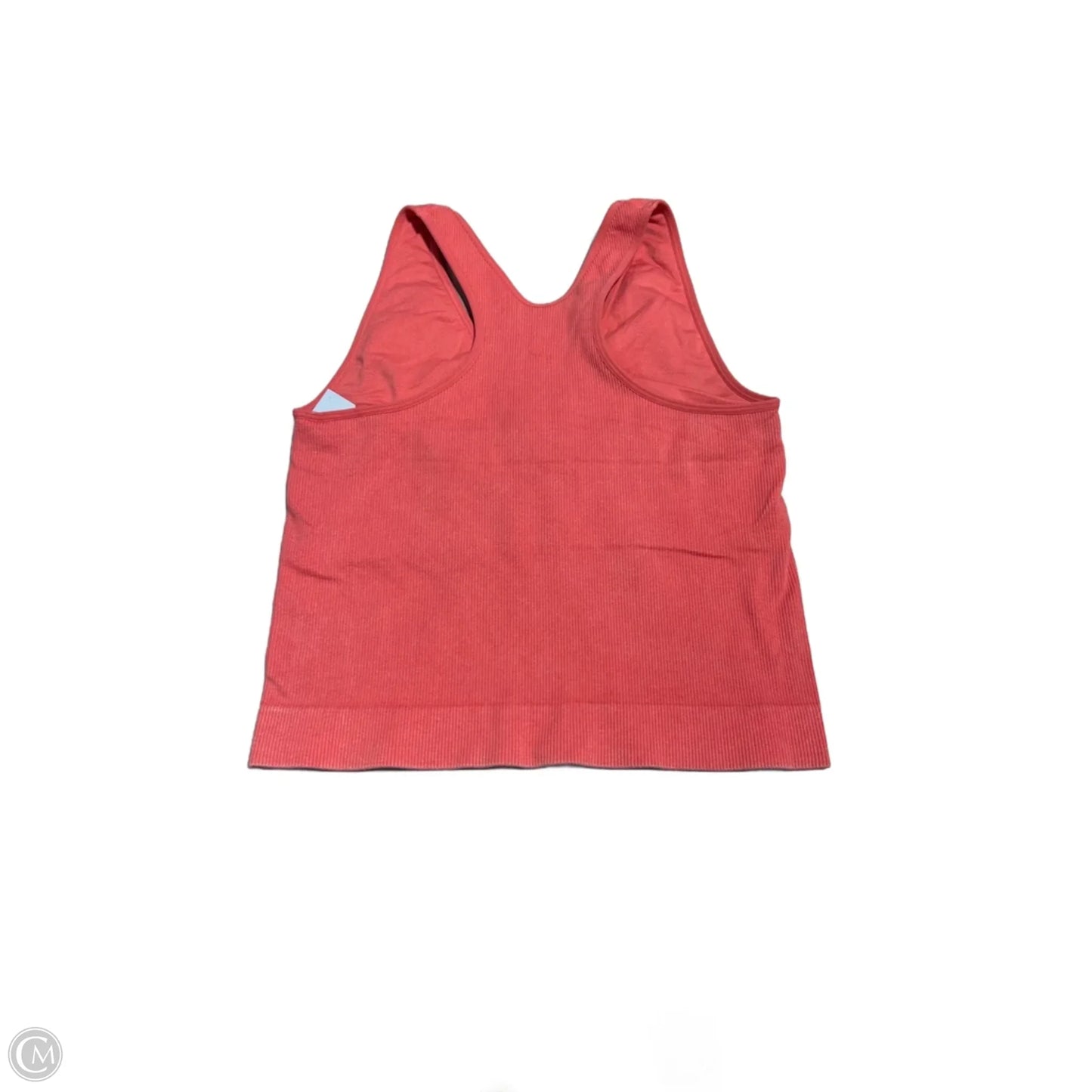 Athletic Tank Top By Joy Lab In Coral, Size: Xs