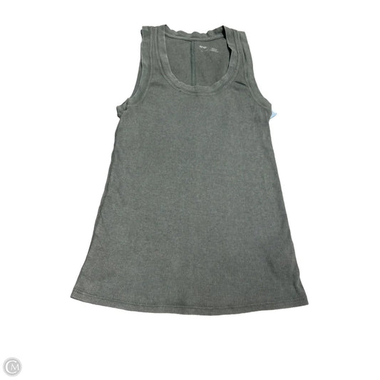 Tank Top By Aerie In Green, Size: S