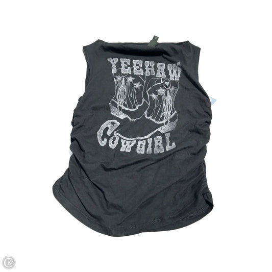 Tank Top By Wild Fable In Grey, Size: S