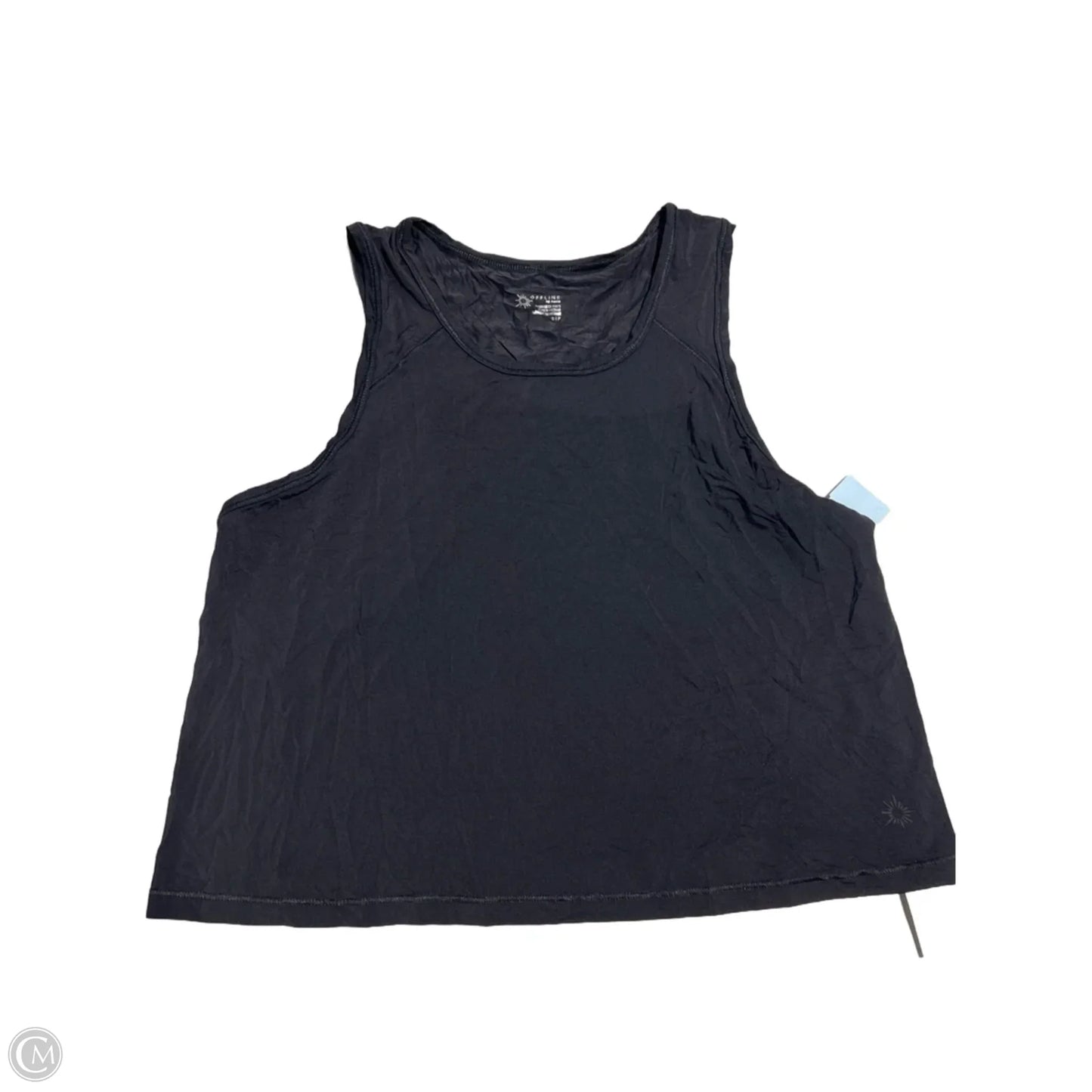 Athletic Tank Top By Offline By Aerie In Black, Size: S