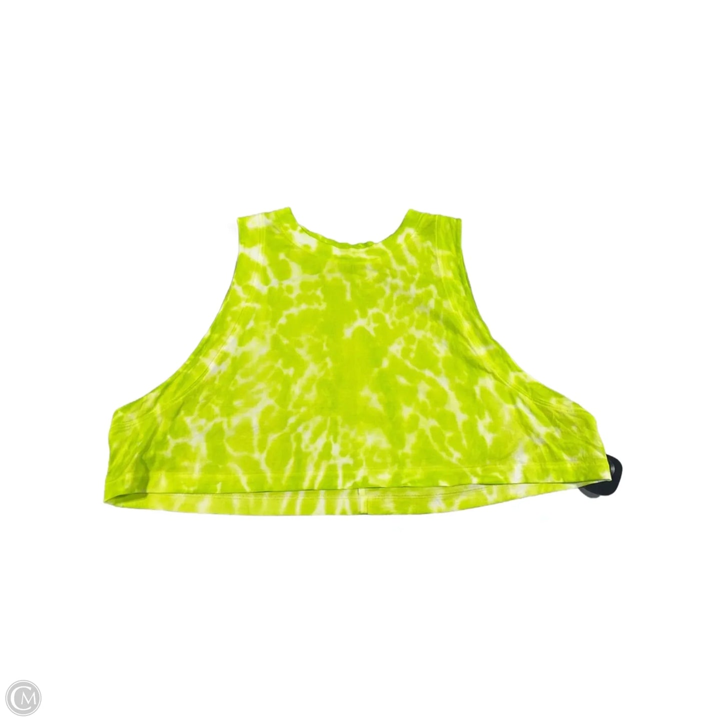 Athletic Tank Top By Lululemon In Green, Size: M