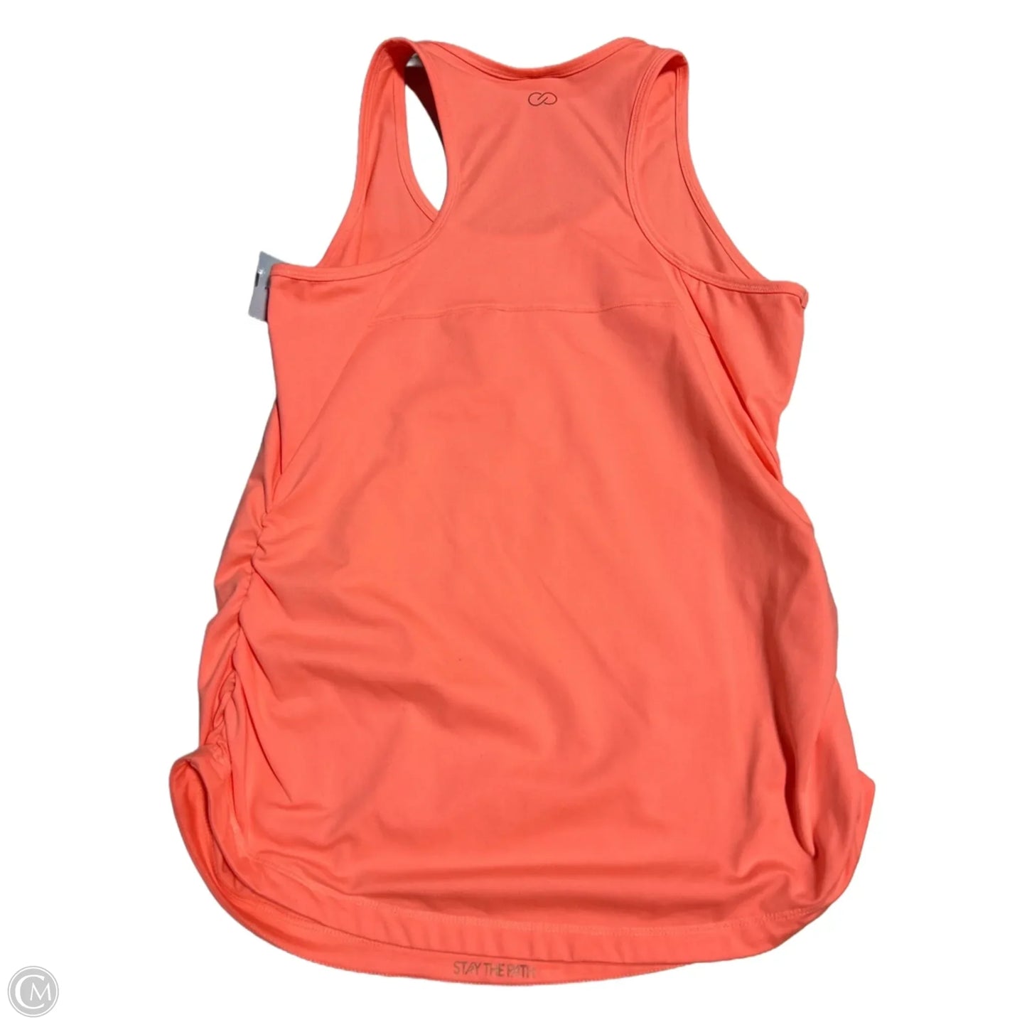 Athletic Tank Top By Calia In Coral, Size: M