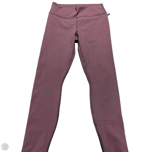 Athletic Leggings By Fabletics In Purple, Size: Xl