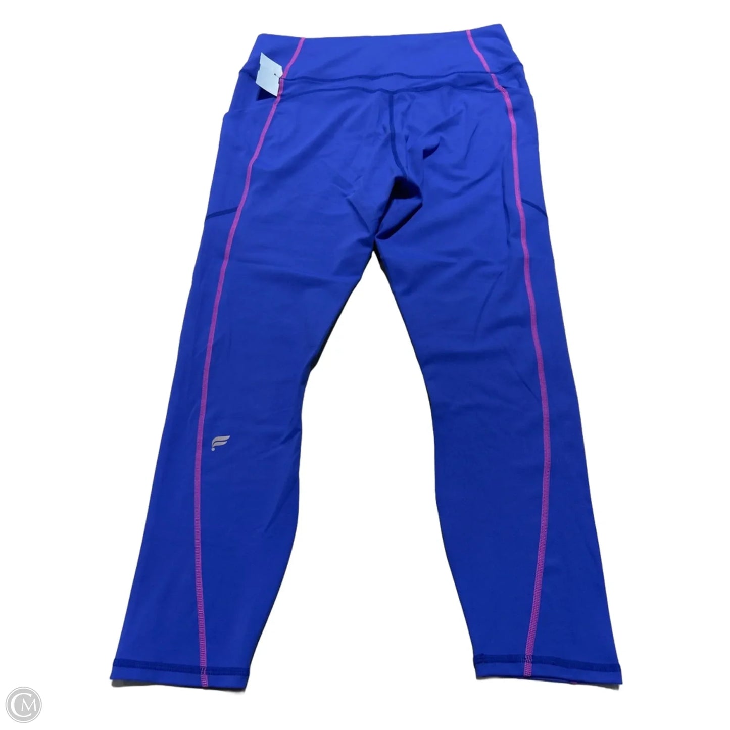 Athletic Leggings By Fabletics In Blue, Size: Xl