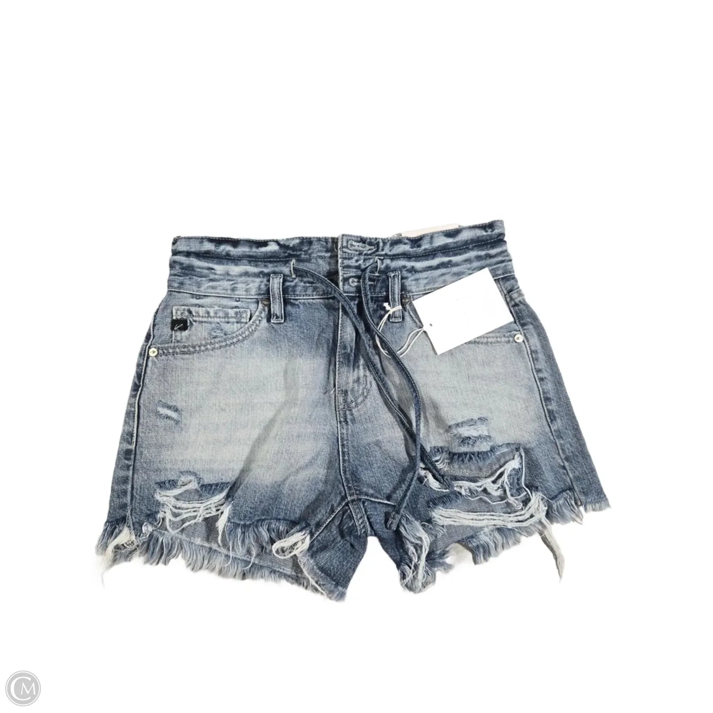 Shorts By Kancan In Blue Denim, Size: 4