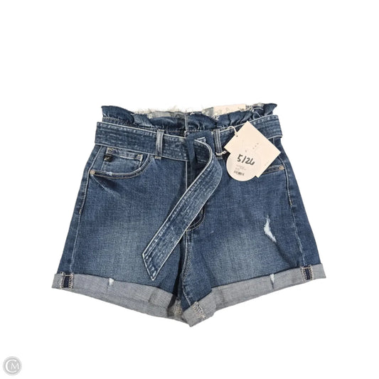 Shorts By Kancan In Blue Denim, Size: 4