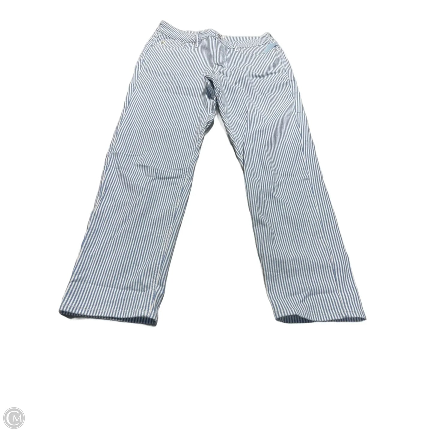 Jeans Boot Cut By Seven 7 In Blue, Size: 8