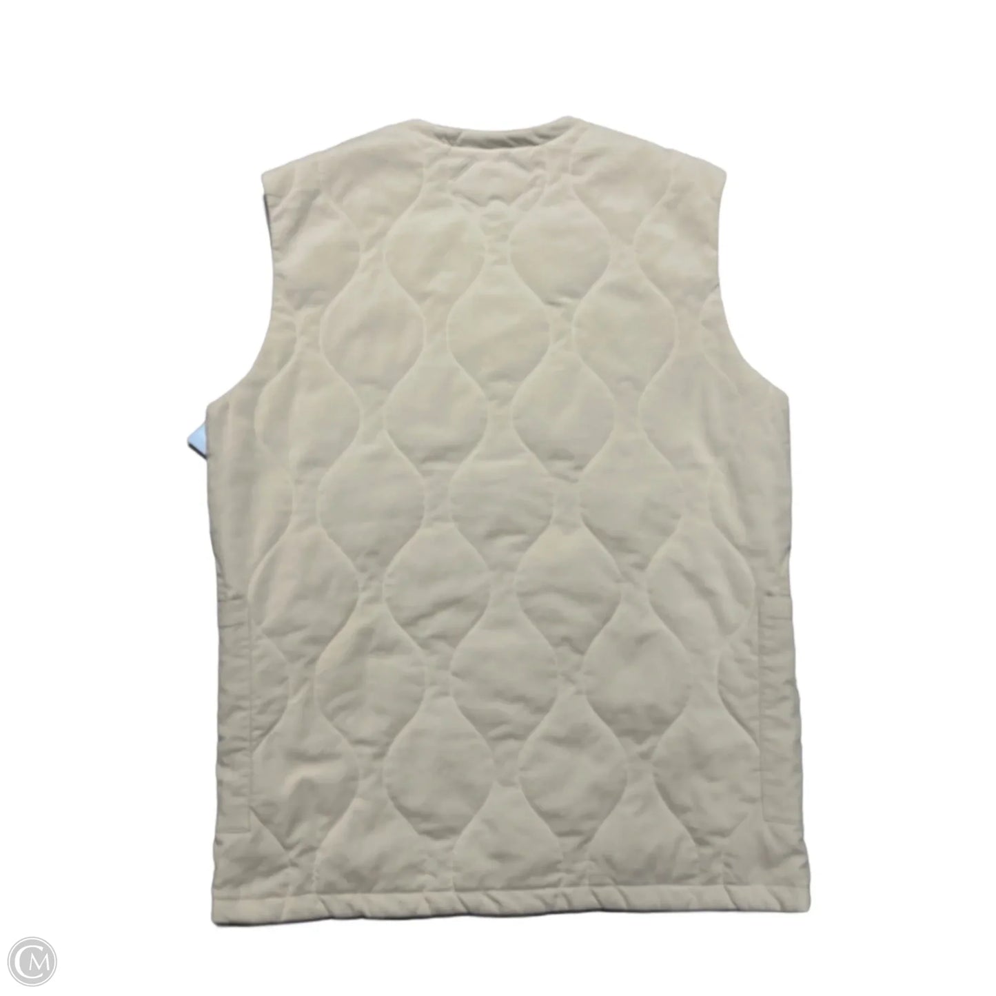 Vest Other By Adidas In Tan, Size: M