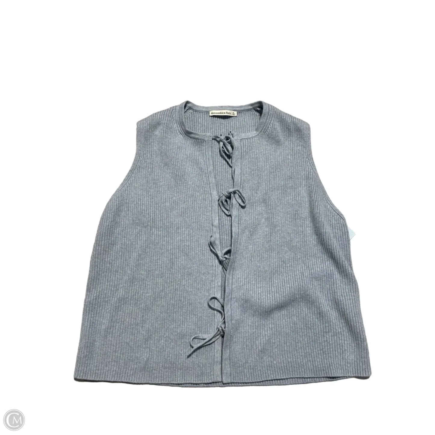 Tank Top By Abercrombie And Fitch In Blue, Size: Xl