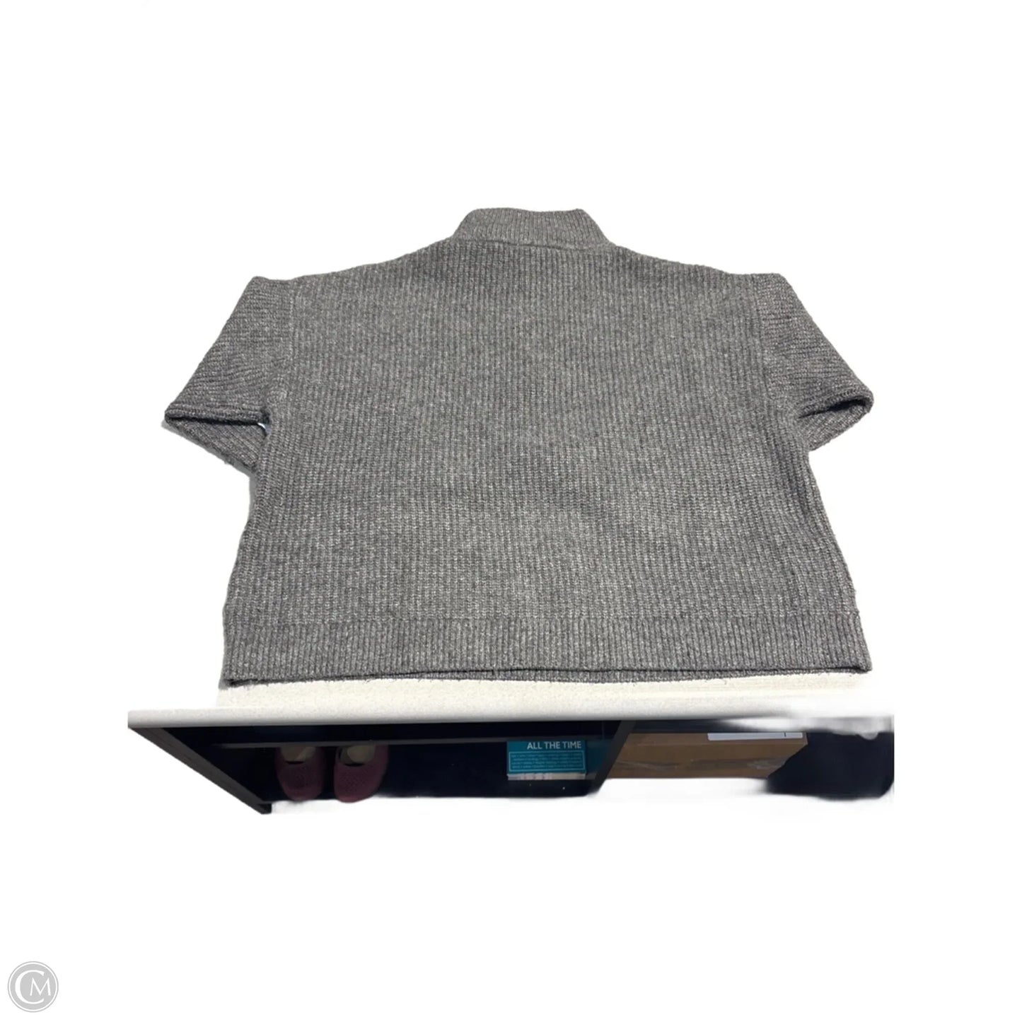 Sweater By Vince Camuto In Grey, Size: Xxl