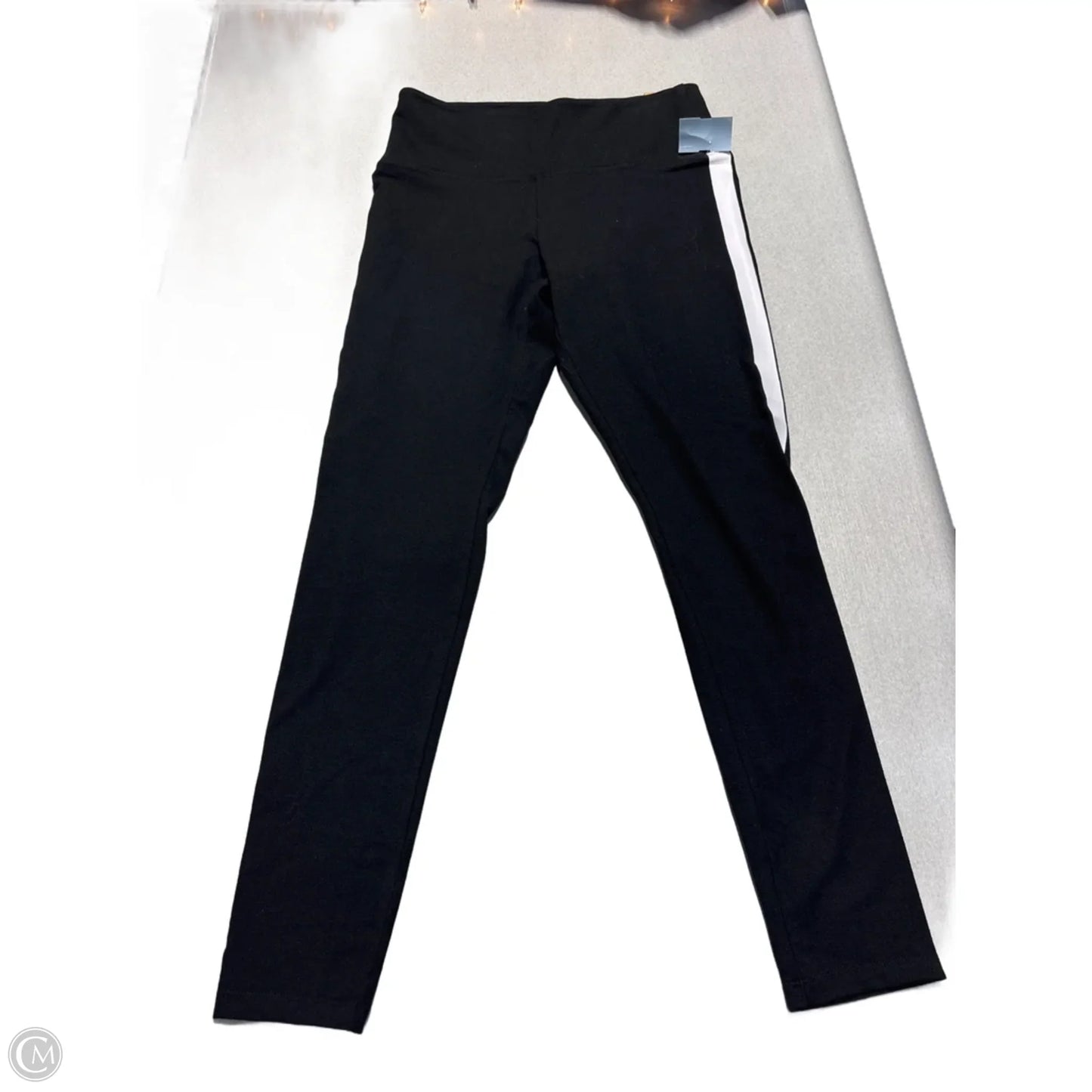 Athletic Leggings By Pink In Black, Size: L