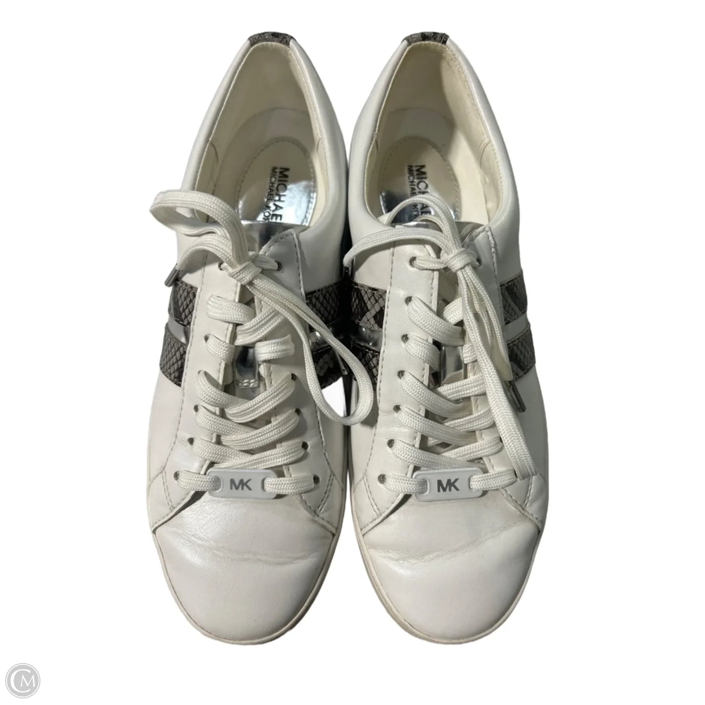 Shoes Sneakers By Michael By Michael Kors In White, Size: 7.5