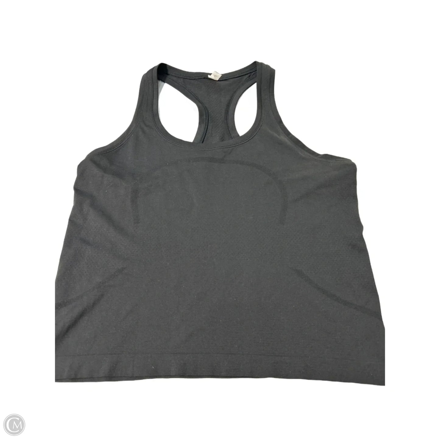 Athletic Tank Top By Lululemon In Black, Size: M