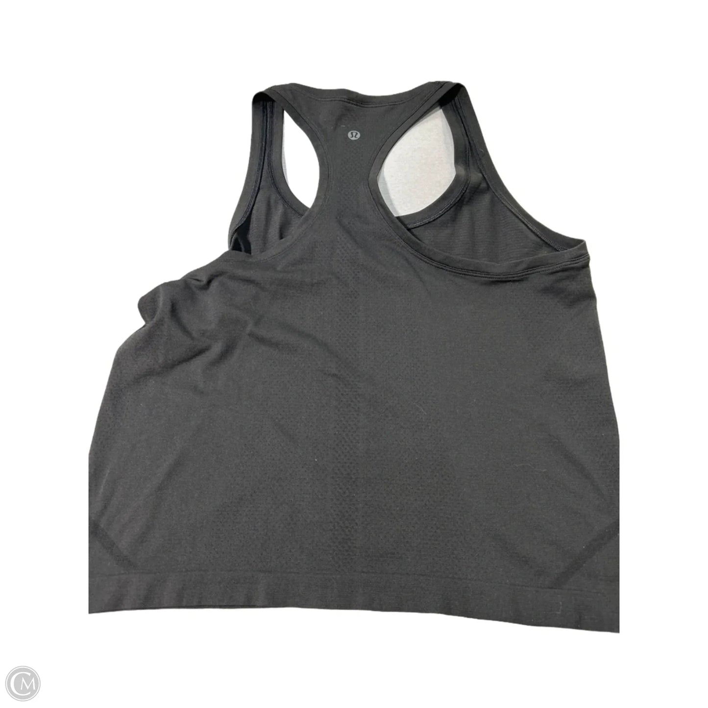 Athletic Tank Top By Lululemon In Black, Size: M
