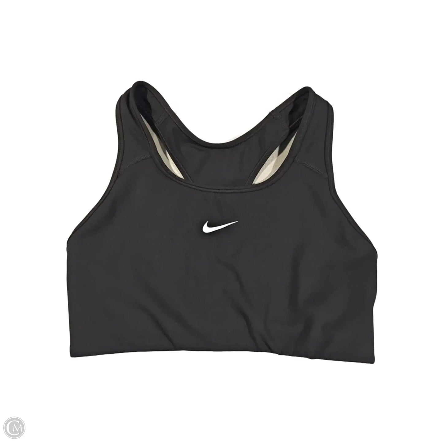 Athletic Bra By Nike In Black, Size: M