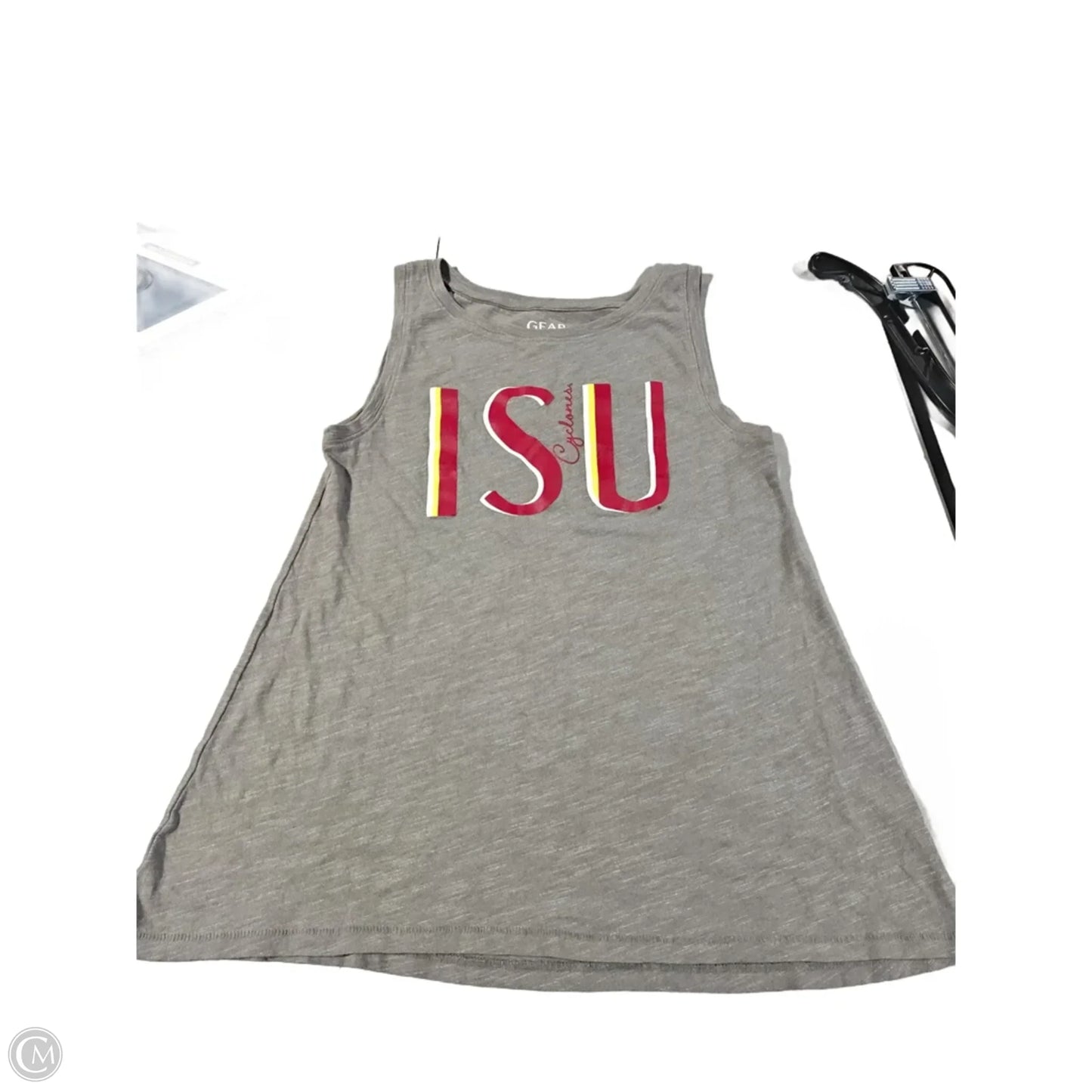 Tank Top By Cmc In Grey, Size: S
