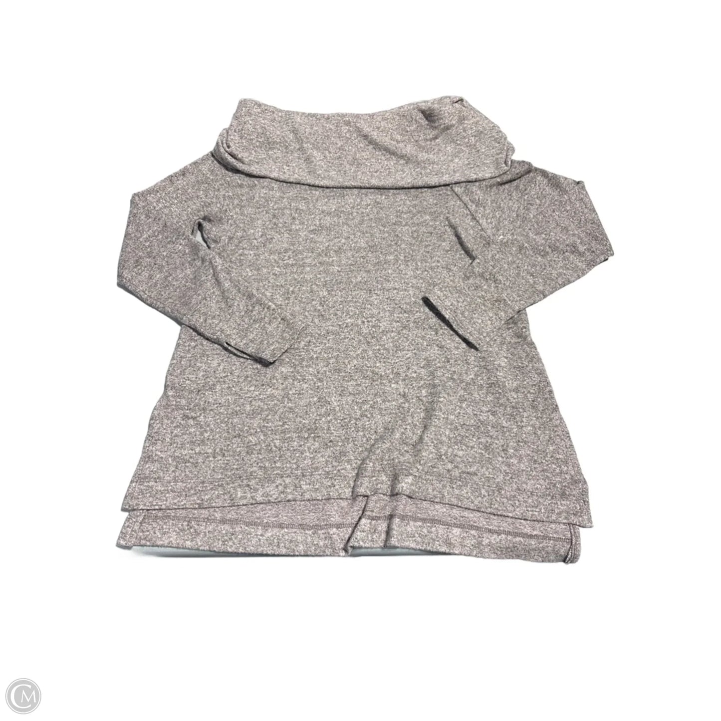 Top Long Sleeve By Lucky Brand In Grey, Size: M