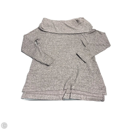 Top Long Sleeve By Lucky Brand In Grey, Size: M