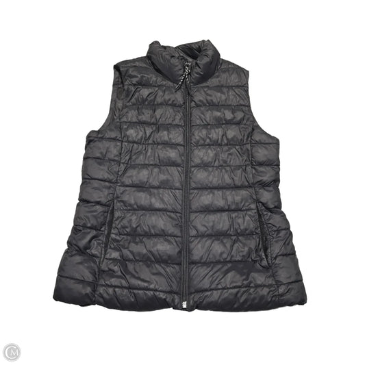 Vest Puffer & Quilted By Gap In Black, Size: S