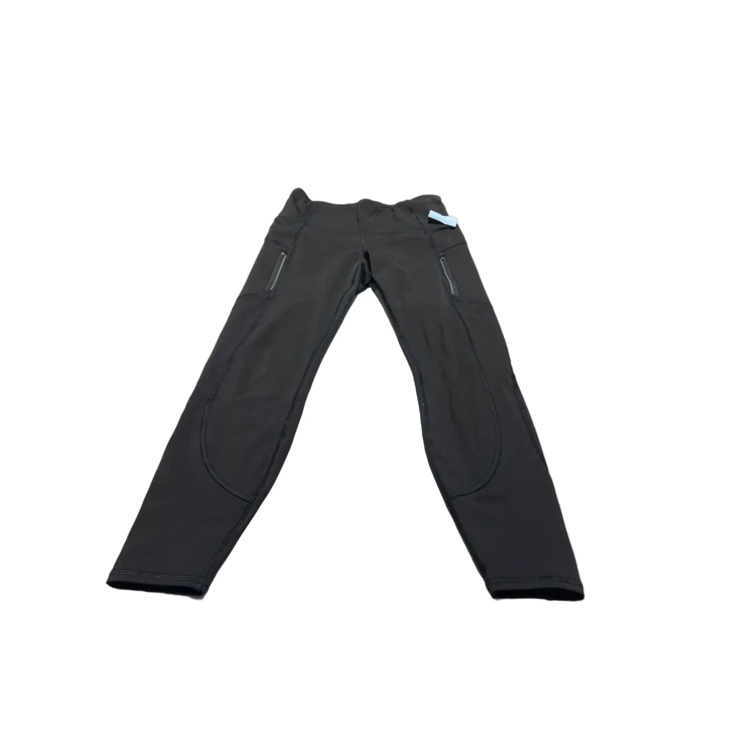 Athletic Leggings By Athleta In Black, Size: S