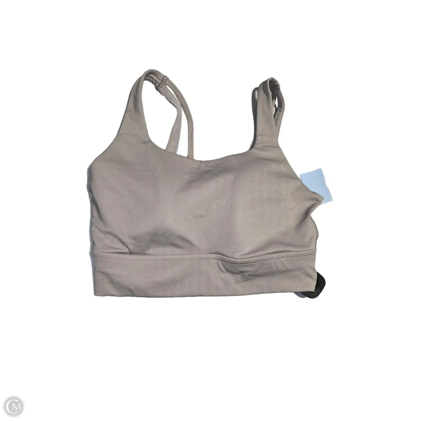Athletic Bra By Avia In Grey, Size: M
