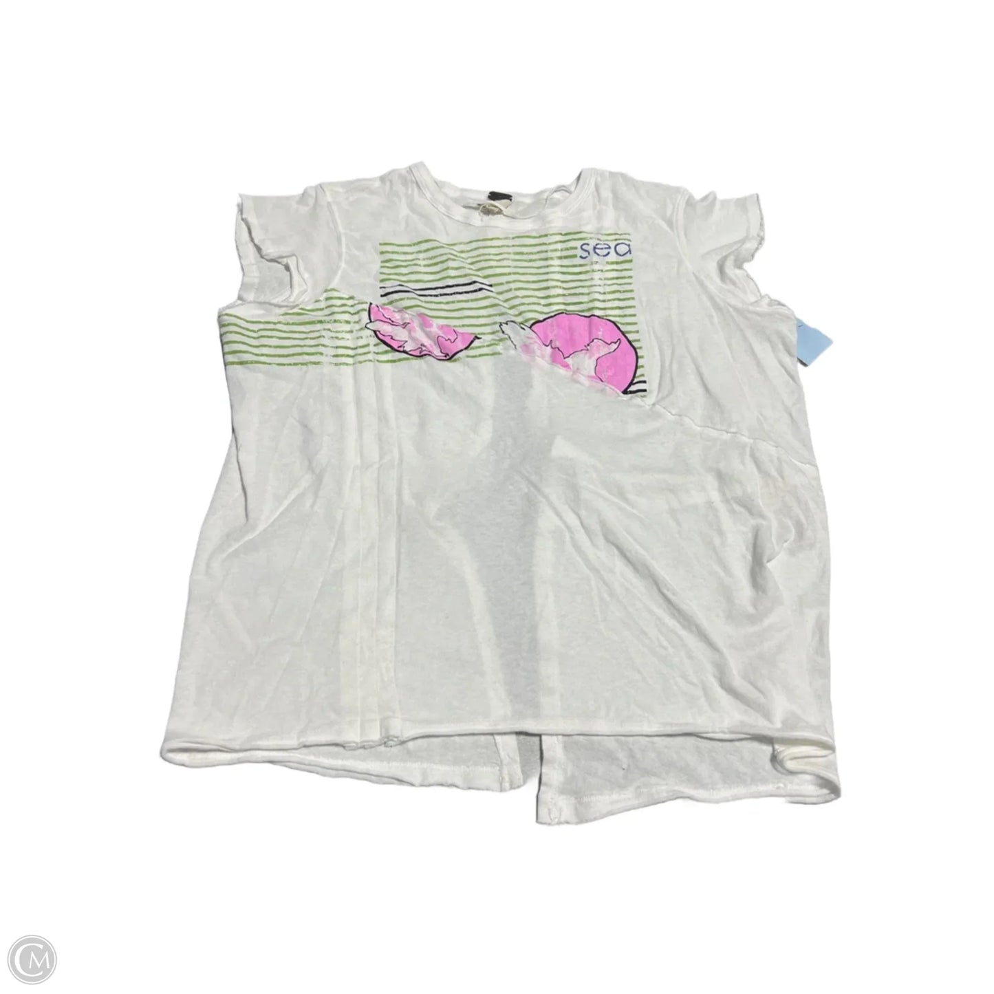 Top Short Sleeve By We The Free In White, Size: M