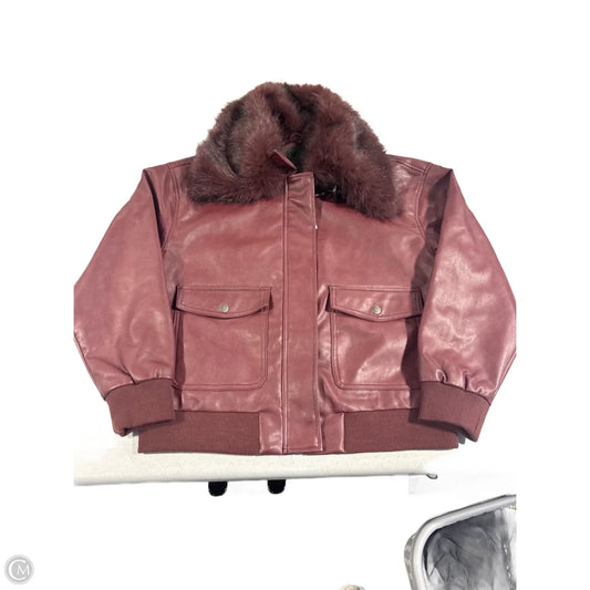 Coat Other By Wild Fable In Maroon, Size: M
