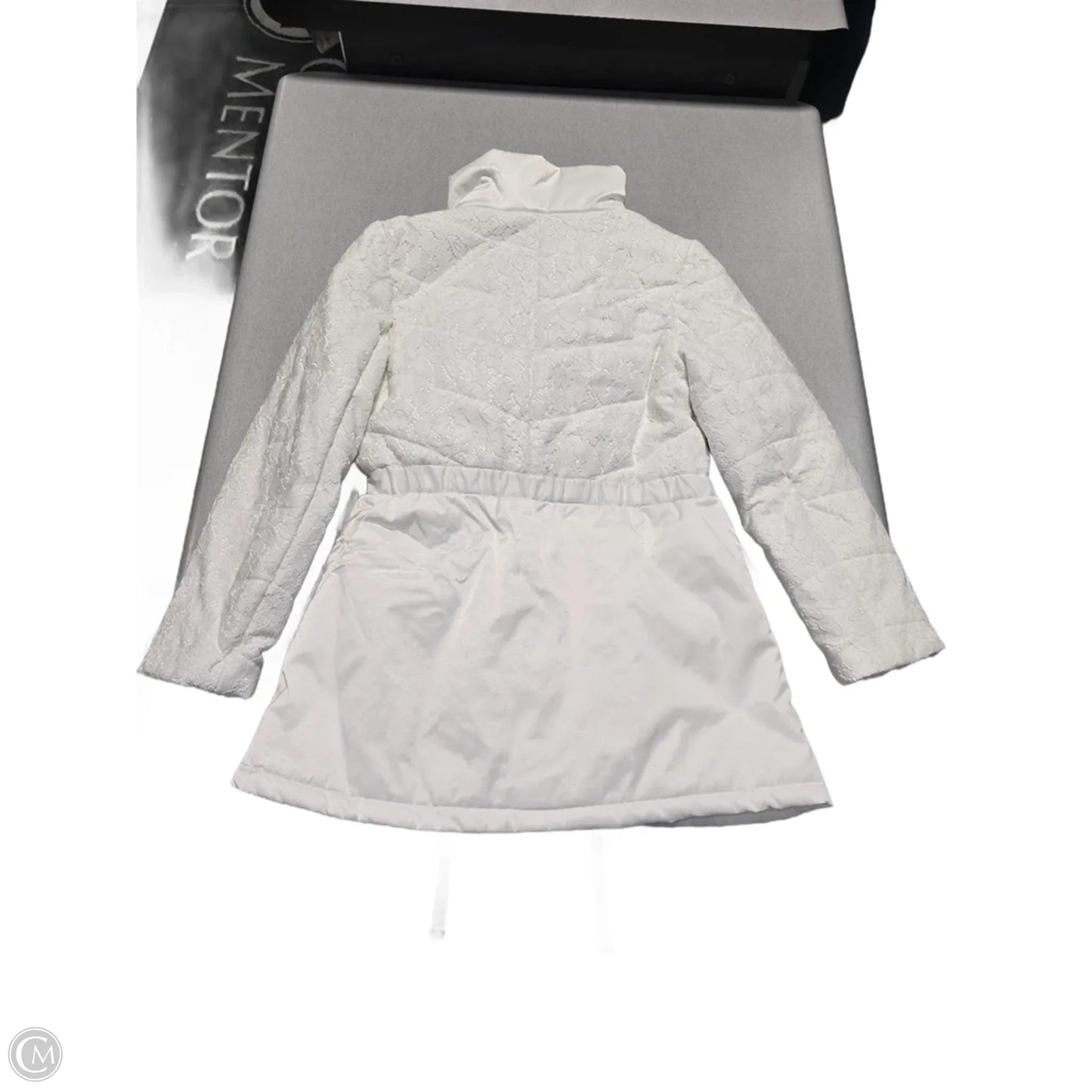 Coat Puffer & Quilted By White House Black Market In White, Size: Xsp