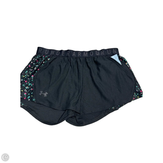 Athletic Shorts By Under Armour In Black, Size: L