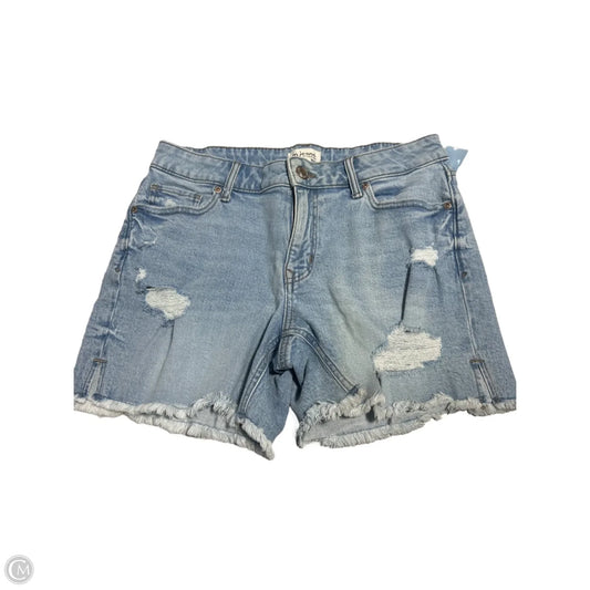 Shorts By Maurices In Blue Denim, Size: 10