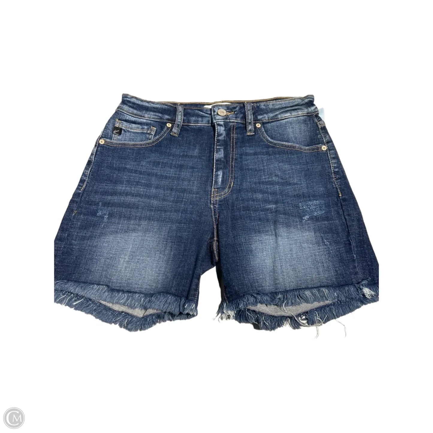 Shorts By Kancan In Blue Denim, Size: 12