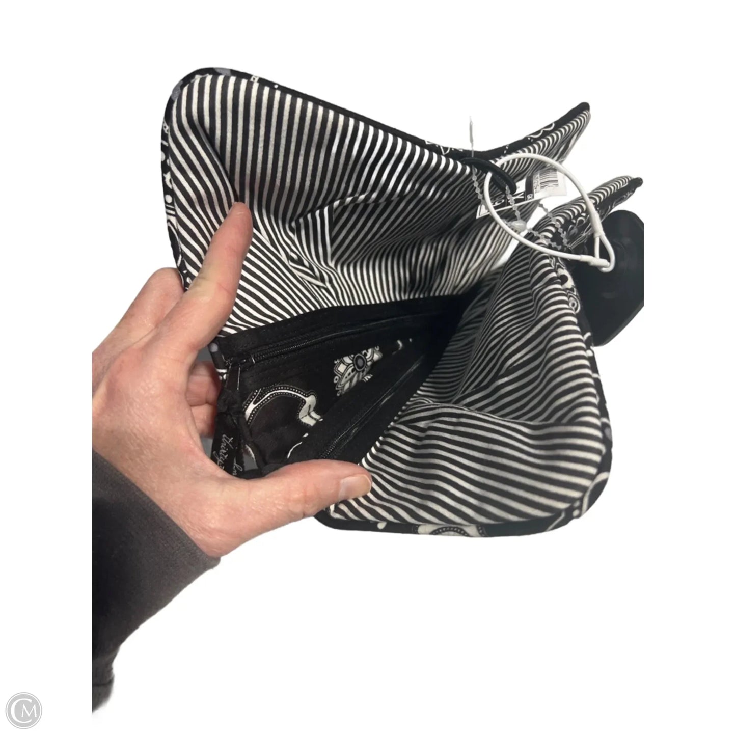 Makeup Bag By Vera Bradley, Size: Medium