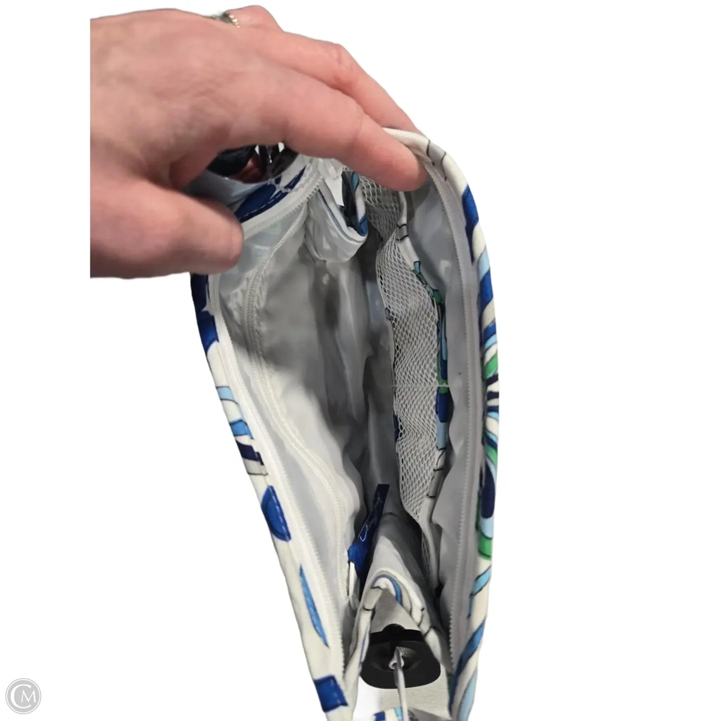 Makeup Bag By Vera Bradley, Size: Medium