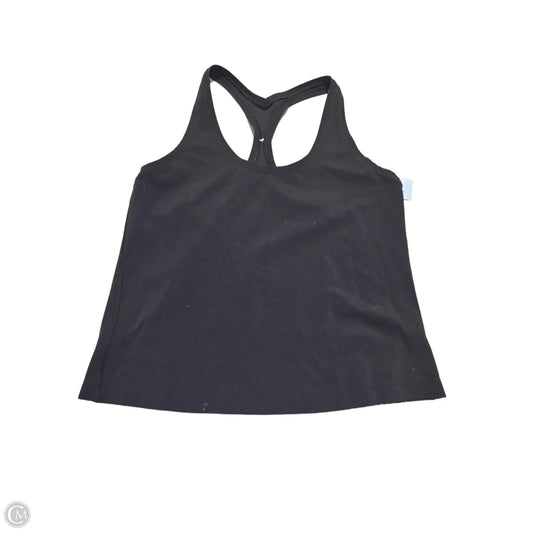 Athletic Tank Top By Lululemon In Black, Size: M