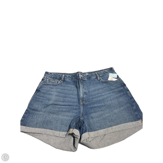 Shorts By Old Navy In Blue Denim, Size: 22