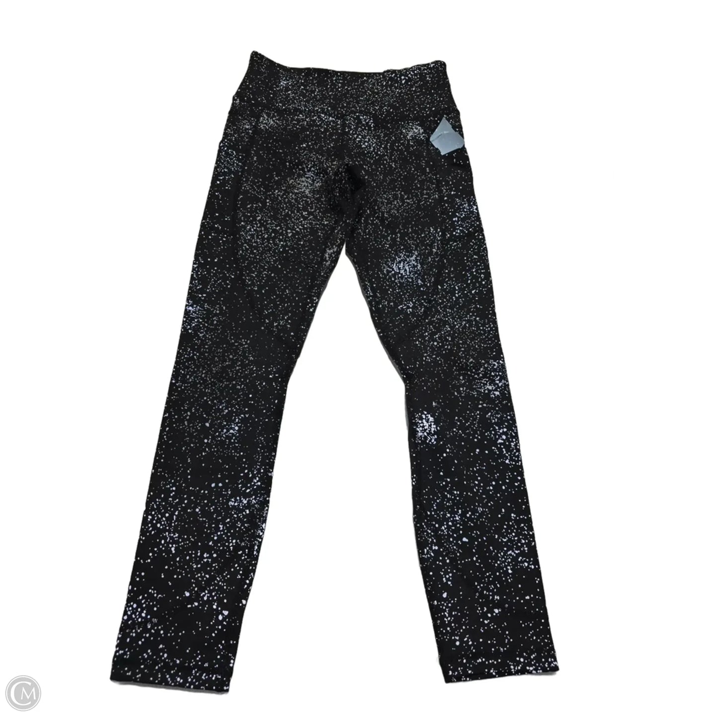 Athletic Leggings By Zyia In Black, Size: S