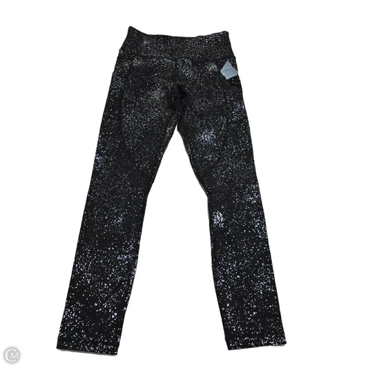 Athletic Leggings By Zyia In Black, Size: S