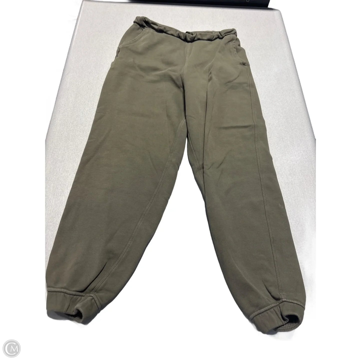 Athletic Pants By Lululemon In Green, Size: 6
