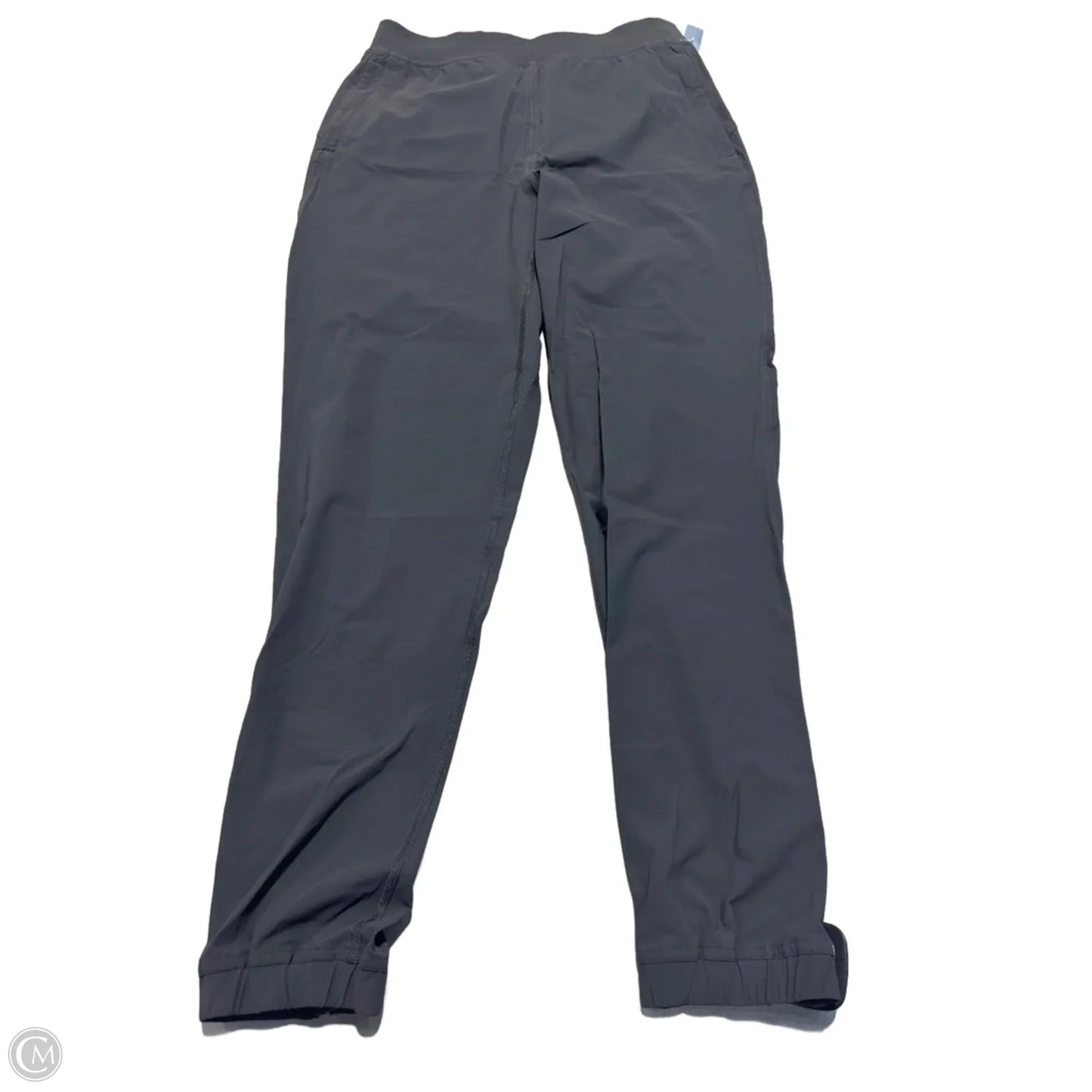 Athletic Pants By Lululemon In Grey, Size: 6