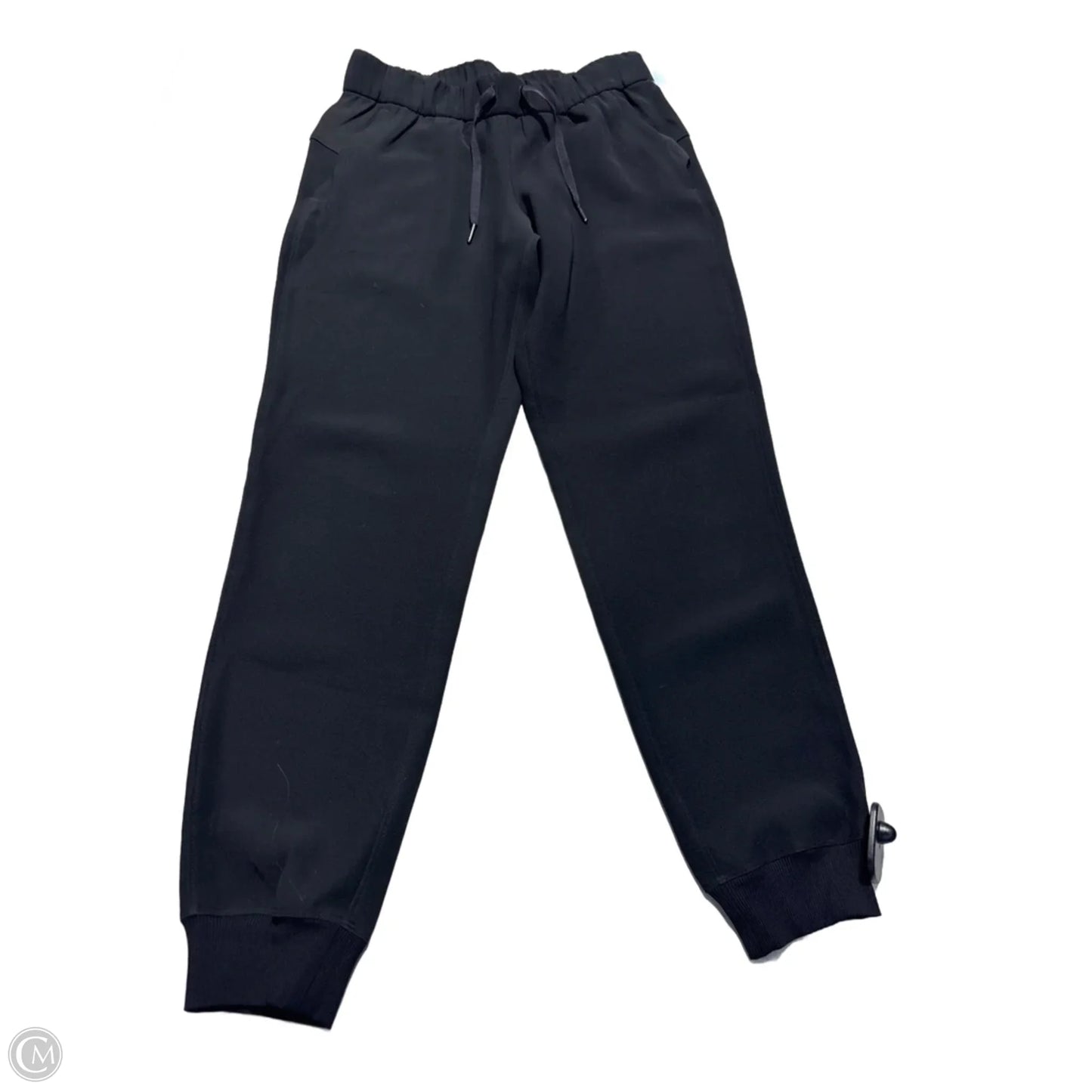 Athletic Pants By Lululemon In Black, Size: 4