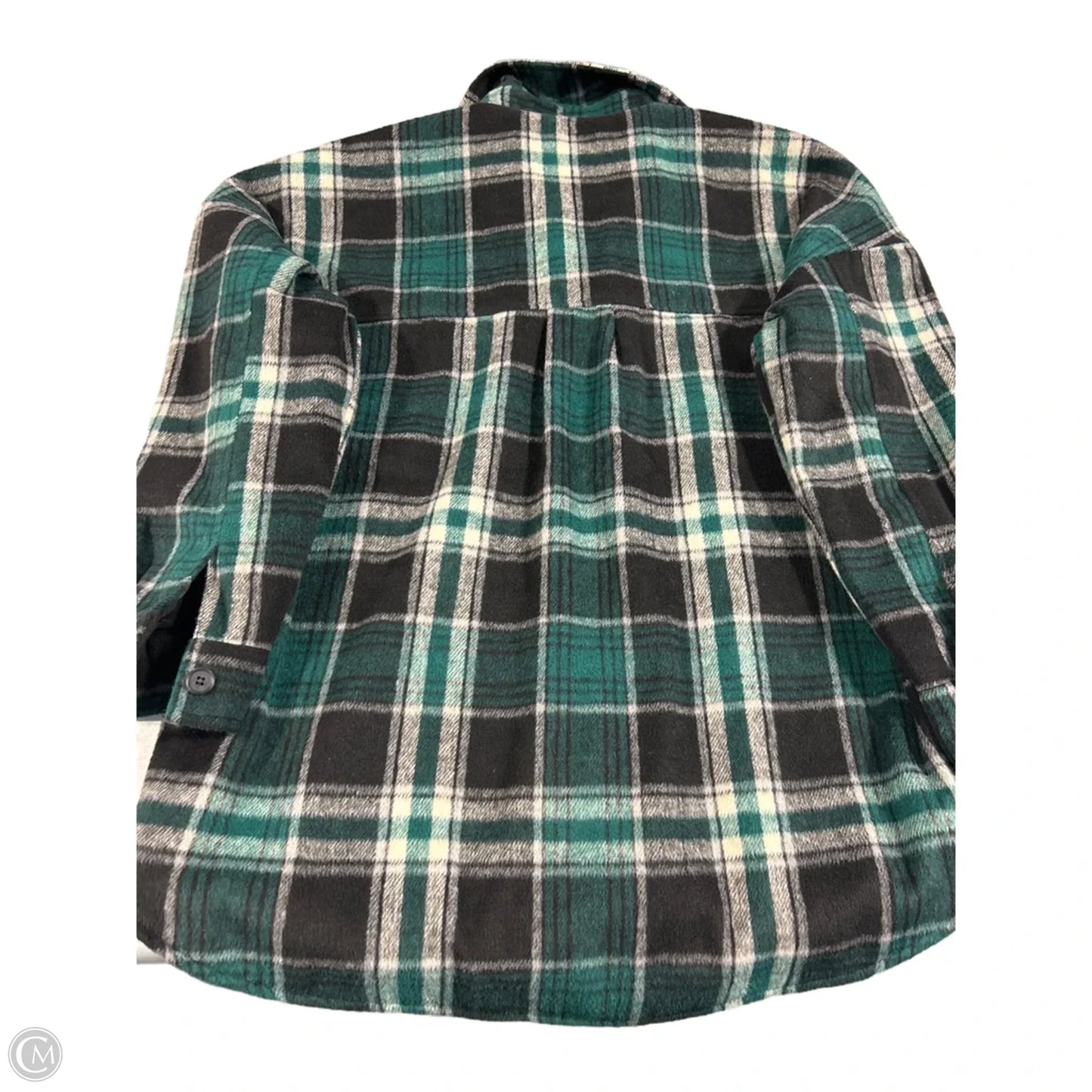Jacket Fleece By Thread And Supply In Green, Size: Xs