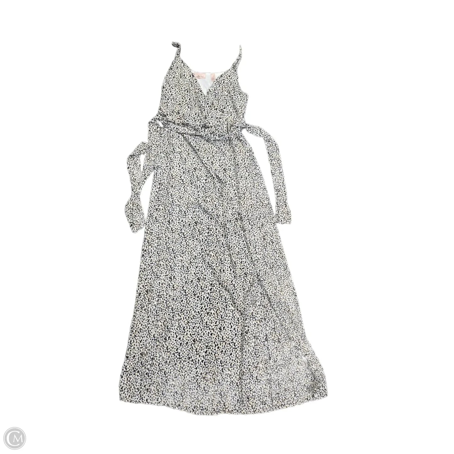 Dress Casual Maxi By Willow & Root In Animal Print, Size: L