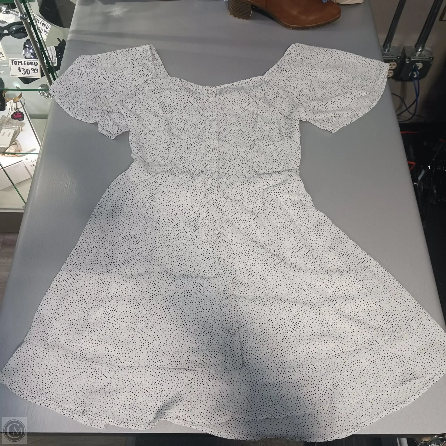 Dress Casual Midi By Sienna Sky In White, Size: L